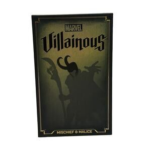 Marvel Villainous Mischief & Malice Strategy Board Game Ravensburger NEW